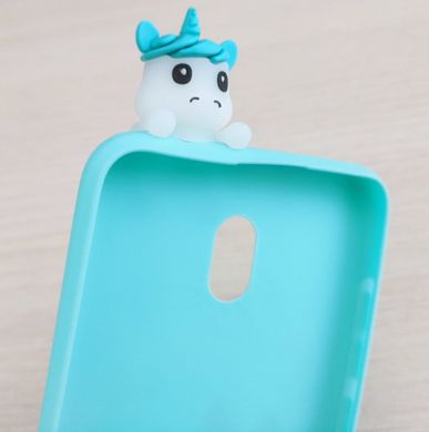 3D объемный чехол для Xiaomi Redmi 8A - Blue