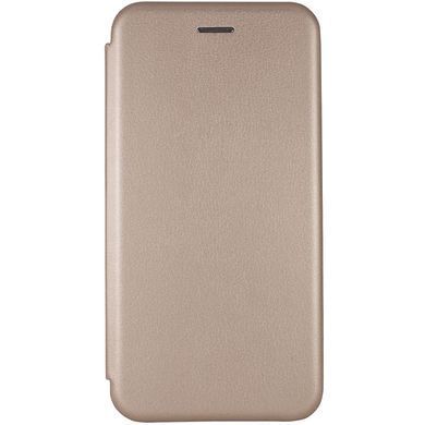 Чехол-книжка Boso Premium для Xiaomi Redmi 9 - Gold