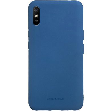 TPU чехол Molan Cano Smooth для Xiaomi Redmi 9A - Dark Blue