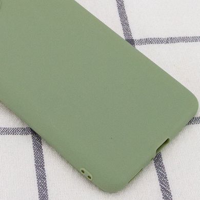 Силіконовий (TPU) чохол для Xiaomi Redmi Note 10 / Note 10S - Dark Green  Full Camera