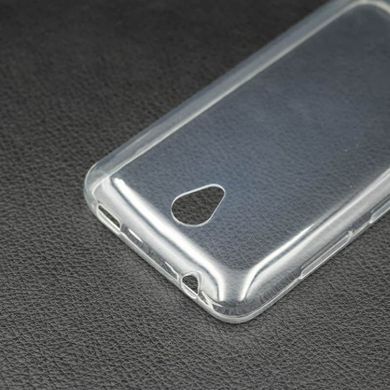 Ультратонкий силиконовый чехол для Lenovo A Plus (A1010) "прозрачный"