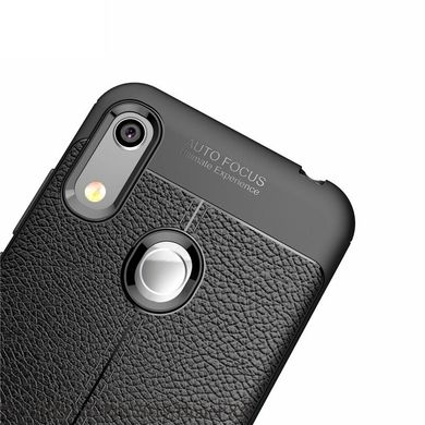 Чехол Hybrid Leather для Huawei Honor 8A - Black