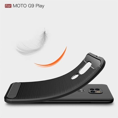 Чехол Hybrid Carbon для Motorola Moto G9 Play / E7 Plus