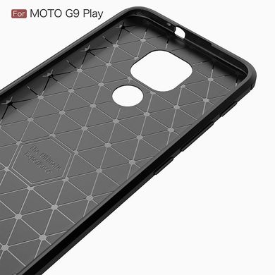 Чохол Hybrid Carbon для Motorola Moto G9 Play / E7 Plus