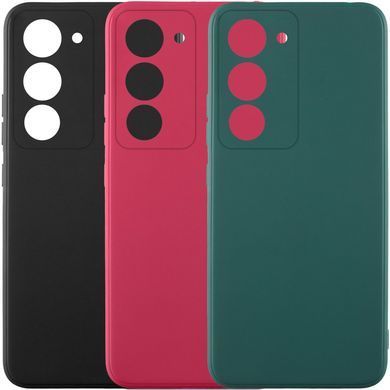 Силиконовый TPU чехол для Xiaomi Redmi 15 - Dark Red