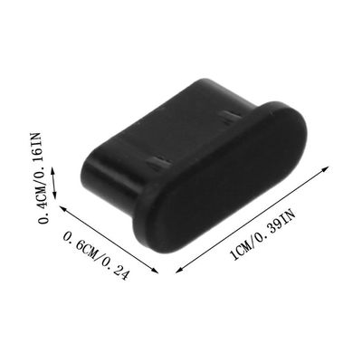 Заглушки USB Type-C+3.5 мм аудіо порту