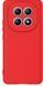 Защитный чехол Hybrid Silicone Case для Xiaomi Redmi Note 15 - Red