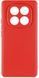 Захисний чохол Hybrid Silicone Case для Xiaomi Redmi Note 15 - Red (77167). Фото 2 із 11