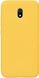 Силіконовий чохол для Xiaomi Redmi 8A - Yellow (56732). Фото 1 із 7
