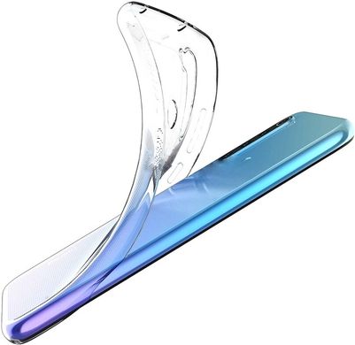 Ультратонкий силіконовий чохол для Xiaomi Redmi Note 8 / Note 8 2021
