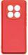 Захисний чохол Hybrid Silicone Case для Xiaomi Redmi Note 15 - Red (77167). Фото 3 із 11
