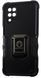 Ударостійкий чохол Transformer Ring для Samsung Galaxy M22 - Navy Black