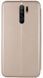 Чохол-книжка Boso Premium для Xiaomi Redmi 9 - Gold