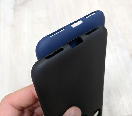 Силиконовый чехол для Xiaomi Redmi Note 6 Pro - Blue