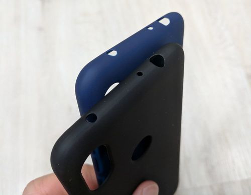 Силиконовый чехол для Xiaomi Redmi Note 6 Pro - Black