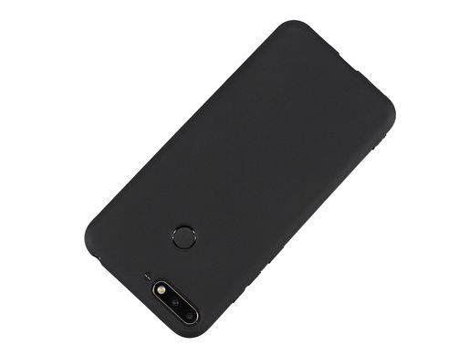Силиконовый чехол Huawei Honor 7C - Black
