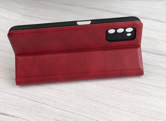 Чехол-книжка JR Original для Samsung Galaxy A02s - Dark Red