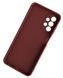 Силіконовий TPU чохол для Samsung Galaxy A13 - Dark Red (63187). Фото 2 із 12