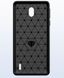 Чехол Hybrid Carbon для Nokia 1 Plus - Black (15817). Фото 6 из 8