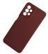 Силіконовий TPU чохол для Samsung Galaxy A13 - Dark Red