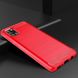Чехол Hybrid Carbon для Samsung Galaxy A31 - Red (2633). Фото 1 из 3