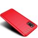 Чохол Hybrid Carbon для Samsung Galaxy A31 - Red (2633). Фото 2 із 3