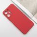 Силіконовий TPU чохол для Xiaomi Redmi 12 - Dark Red