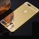 Металлический чехол для Xiaomi Mi A1 "золотой зеркальный" (26071). Фото 1 из 5
