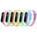 Силіконовий ремінець Neon для Xiaomi Mi Band 6