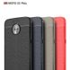 Захисний чохол Hybrid Leather для Motorola Moto Z3 Play - Red (45309). Фото 5 із 12