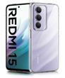 Силиконовый TPU чехол для Xiaomi Redmi 15 - Clear